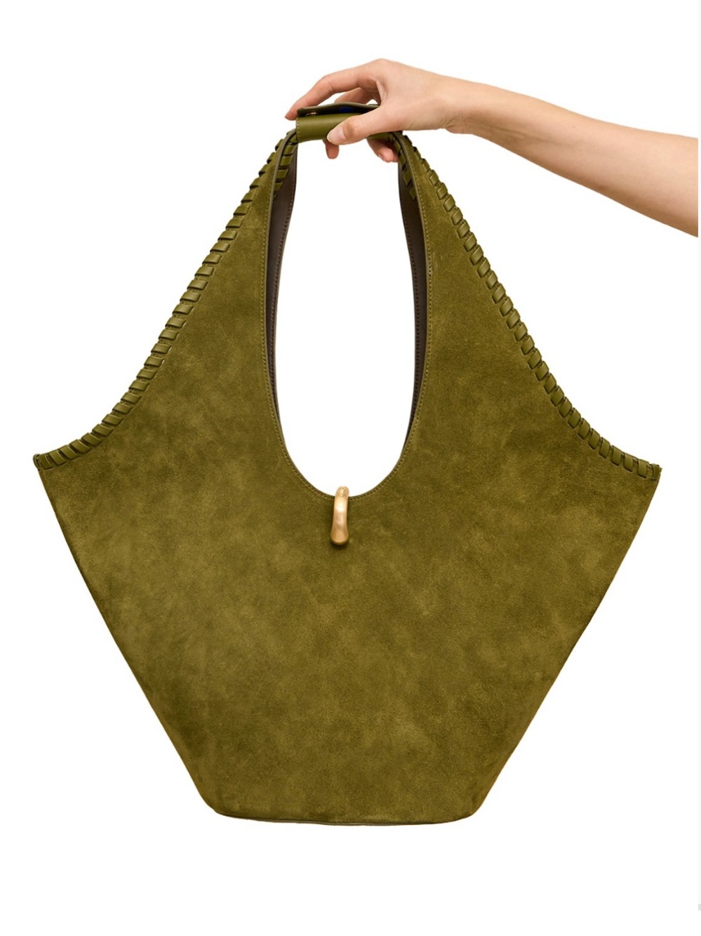NWT CULT GAIA NOVA SUEDE BAG